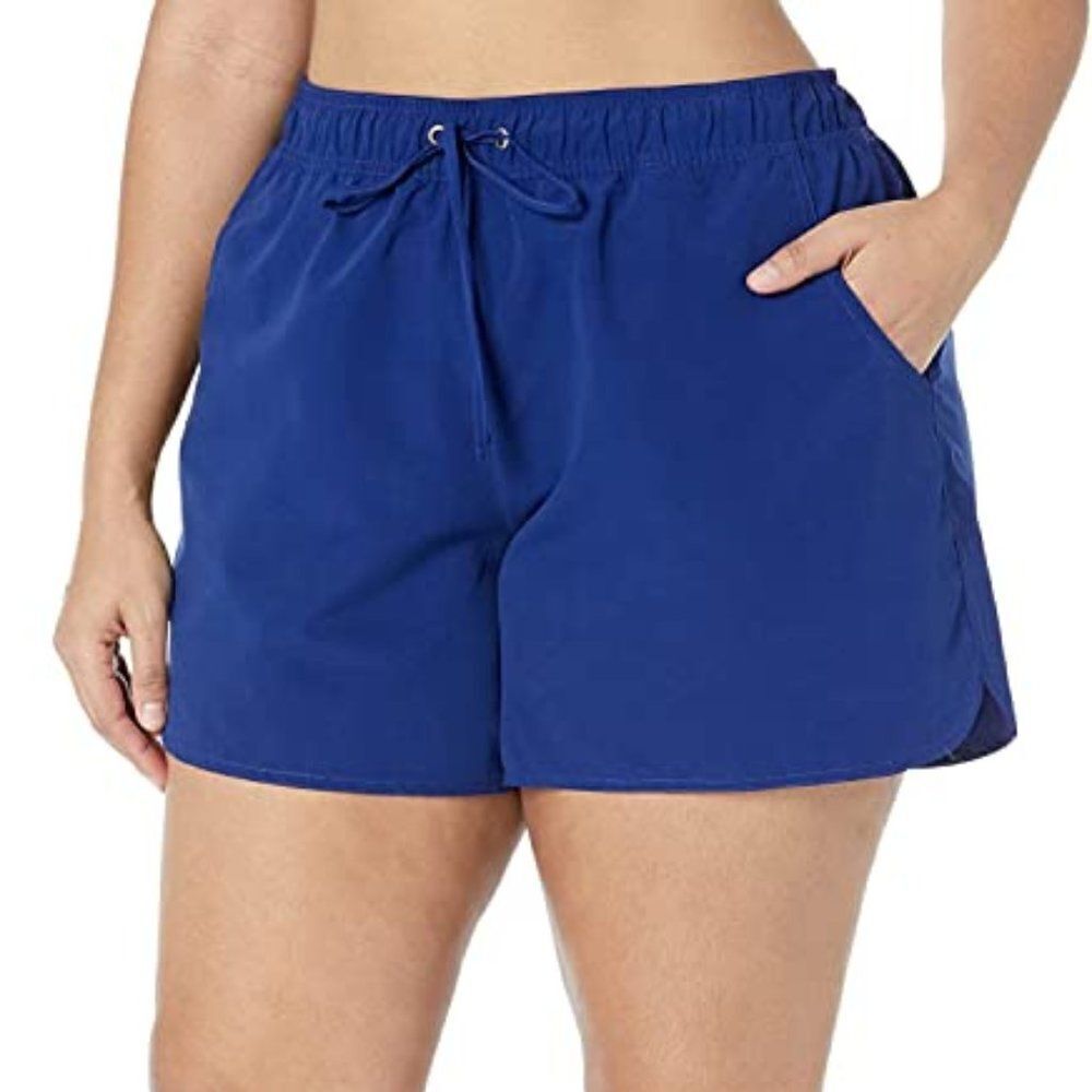 Women's Swim Short Bikini Swimsuit Bottom sizes 20W & 22W